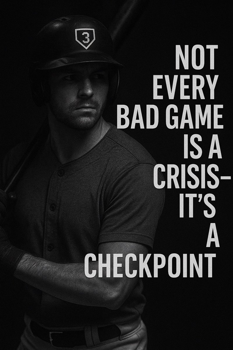 3leftsbaseball's tweet photo. You ain’t broken — you’re just getting tested.
Stay steady. Stay sharp. Grow through it.
#BaseballTherapy #3LeftsMentalGame https://t.co/ghCMcAXnb6