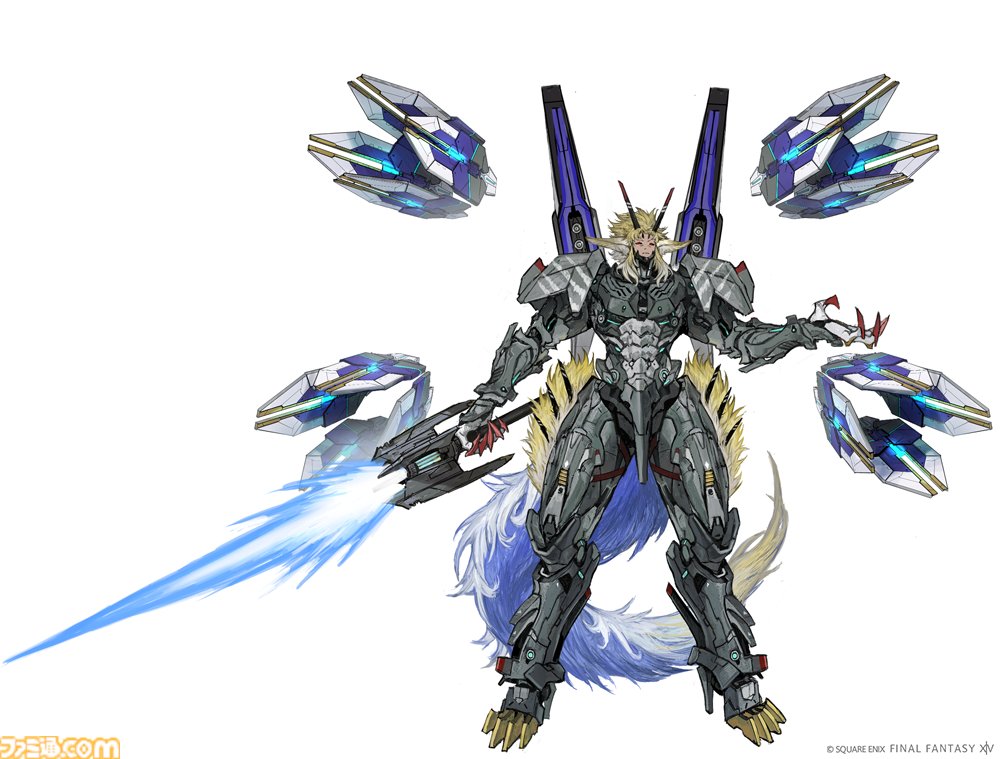 FF14』“至天の座アルカディア”の闘士たちを設定画＆開発者コメント