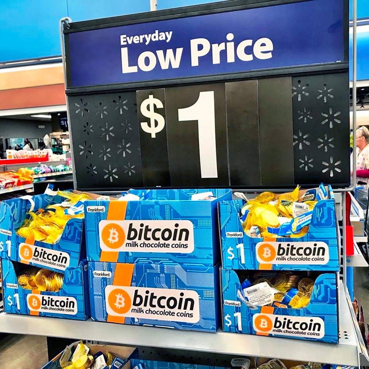 Your only chance to get Bitcoin under $1.