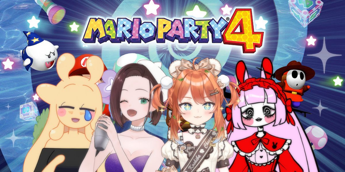🔴 NOW LIVE 🔴
 
Time for a Mario TEA Party~! ⭐️
Tea and Blood will be spilled...
 
twitch.tv/fangguu