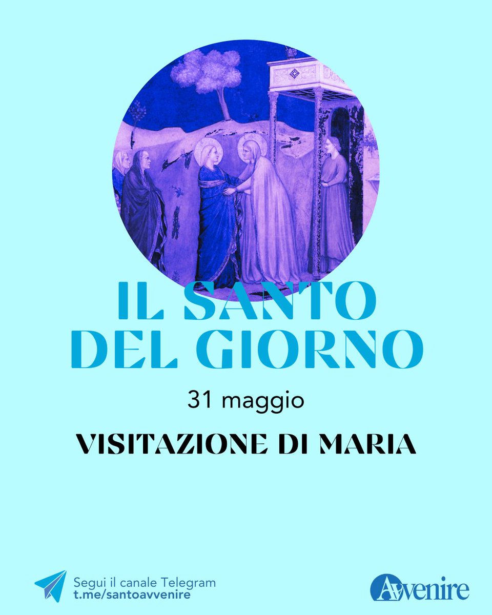 Visitazione di Maria. Ecco la fretta di andare verso l’amore autentico (a cura di Matteo Liut)

La nostra anima sa cogliere il luogo dove si trova il nostro tesoro più prezioso e guida le nostre gambe verso il nostro bene. E la strada ci porta dritti al cuore di Dio, la fonte