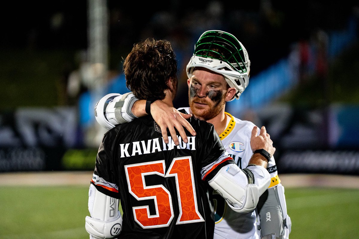 The first of many matchups between these two. 

<a href="/pkavv88/">Pat Kavanagh</a> 🤝 <a href="/ckavv50/">Chris Kavanagh</a>