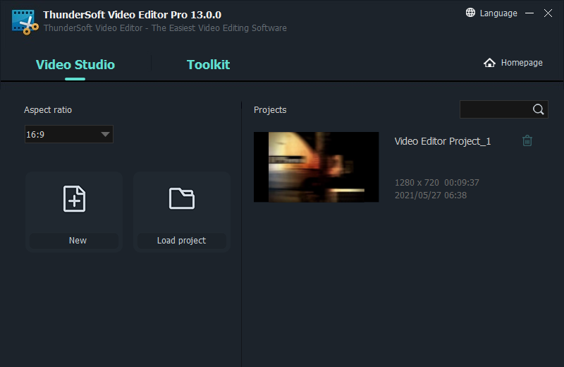 ThunderSoft Video Editor Pro, the easiest video editor for all content creators, provides Video Studio and Toolkit modes for both advanced and basic editing, 4K video supported. Free Download:
thundershare.net/video-editor-p…