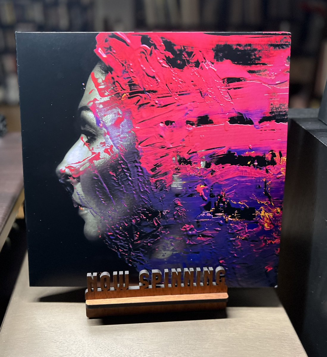 StanleyCup3533's tweet image. Hand.Cannot.Erase - Steven Wilson. The more I hear this album the more I love it. It’s absolutely brilliant. Musically powerful and lyrically it is emotionally draining. There isn’t a bad song on the album. #vinyls #nowspinning #stevenwilson #vinylcommunity #vinylrecords