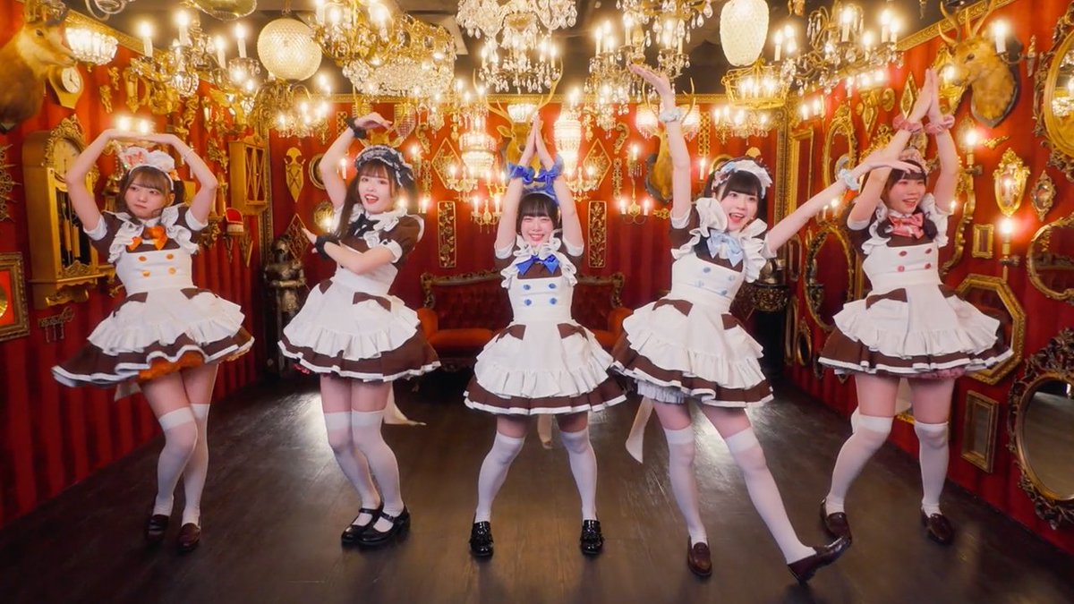 athome_cafe's tweet photo. ˚⊹⁺‧┈┈┈┈┈┈┈┈┈┈┈‧⁺ ⊹˚
🎀大阪５周年新曲
　　「めっちゃ♡萌えきゅん」
　　 　　　　　　❤️MV公開❤️　 　　

　https://t.co/IS5PqbdFtf

˚⊹⁺‧┈┈┈┈┈┈┈┈┈┈┈‧⁺ ⊹˚

あっとほぉーむカフェ大阪本店５周年を記念した大阪の萌えと元気をぎゅっと詰め込んだ「めっちゃ♡萌えきゅん」のMVついに公開です🎉✨️✨️
みなさまぜひご覧ください❣️