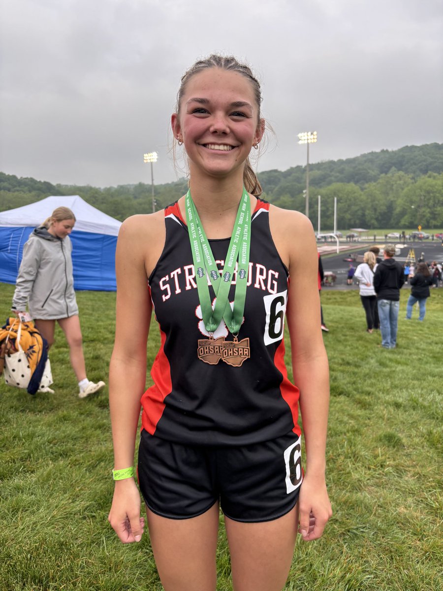 State Meet Qualifiers
*Gage Moore - Shot
*Riley Thomas - Long Jump
*Kylie McKenzie - 1600 &amp; 3200