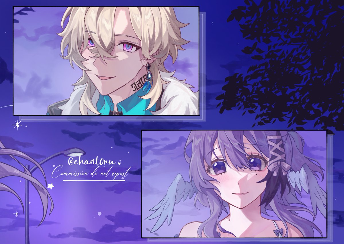 Vgen Commission! Thank you so much ✨🌟

#VGenComm #Commission #art #digitalart #hsr #Aventurine