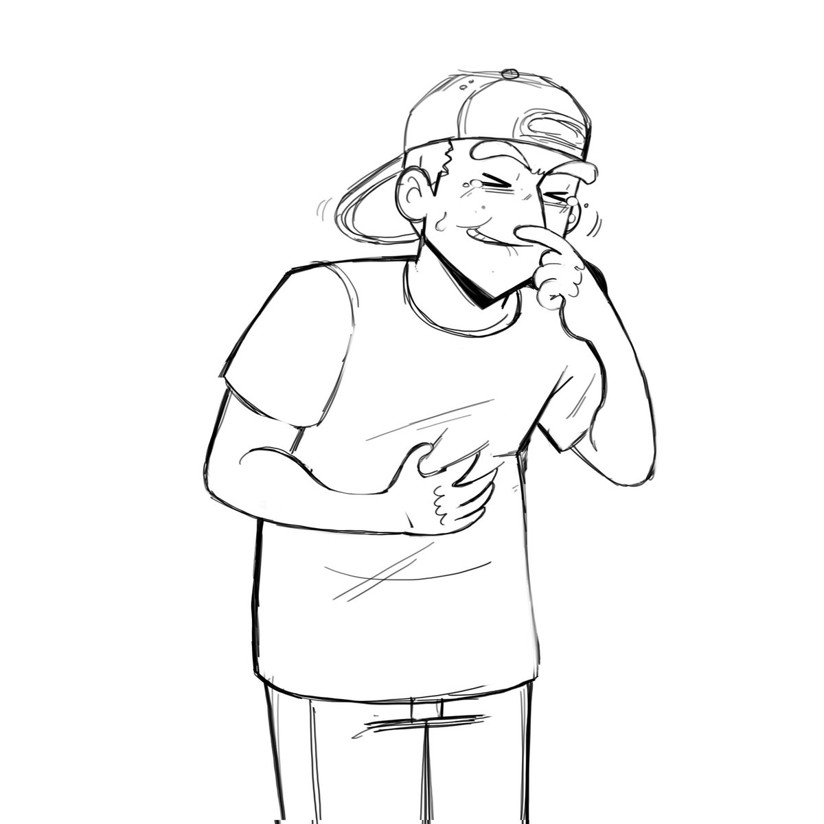 Rei_safe_space's tweet photo. Pete sprites for my project and a pretty specific scene🌧☔️ (rainy day and he finds it funny how his hoodie looks on you) https://t.co/LRISH9L8eN