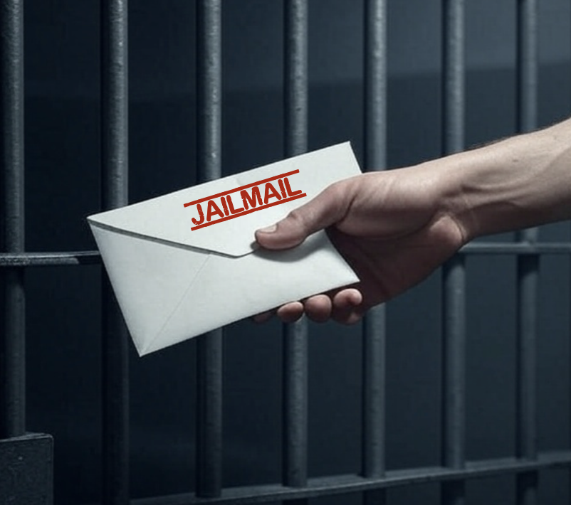 LukerativePOTUS's tweet photo. @R0BC0D3R Thank YOU for the #JAILMAIL SIR! #jailstoolarmy #jailstool https://t.co/jrP6Mv4ZZq