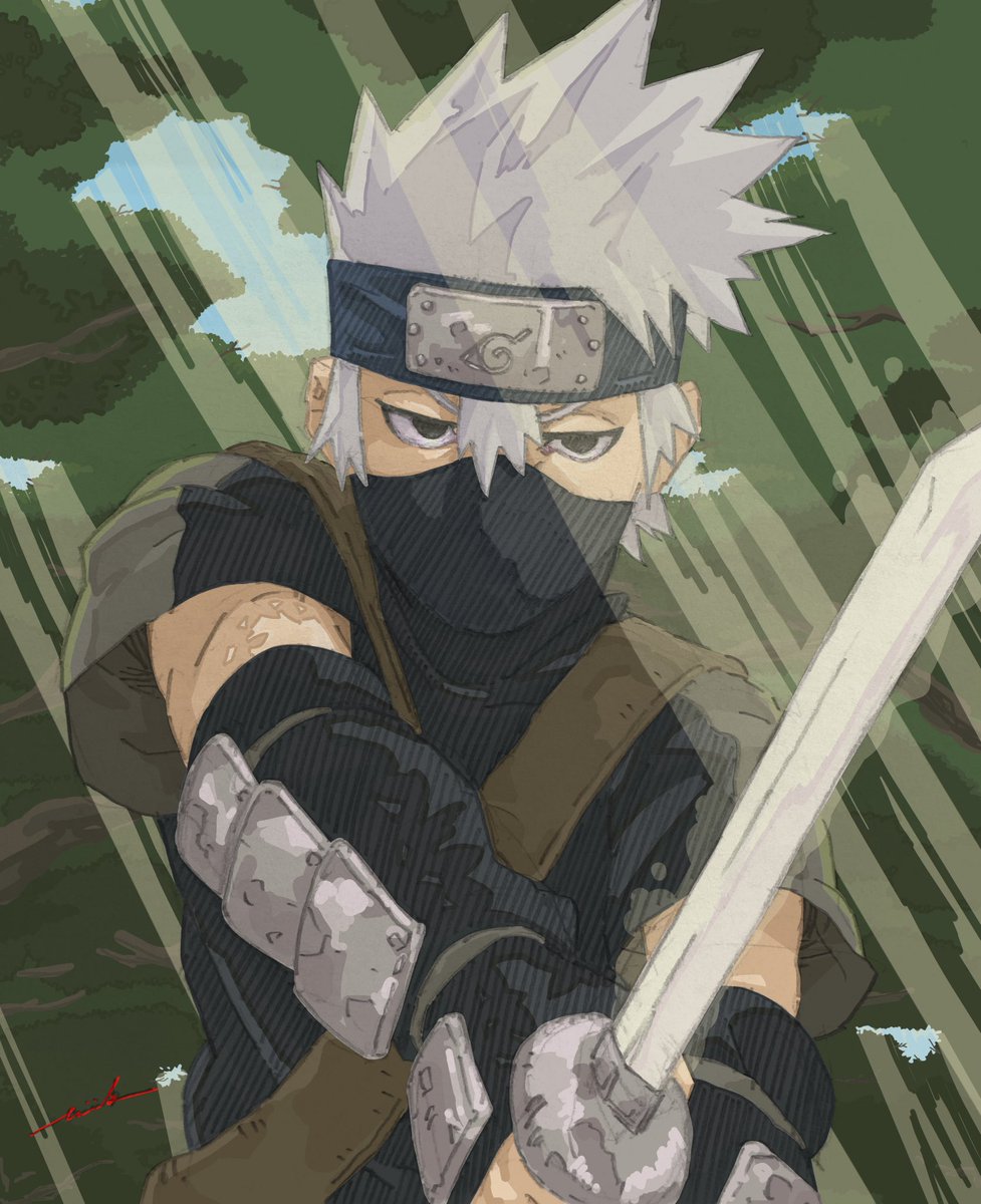 HWFgegegen's tweet photo. 戦場のボーイズライフ
#NARUTO #カカシ #fanart https://t.co/TWC5oVB6NG