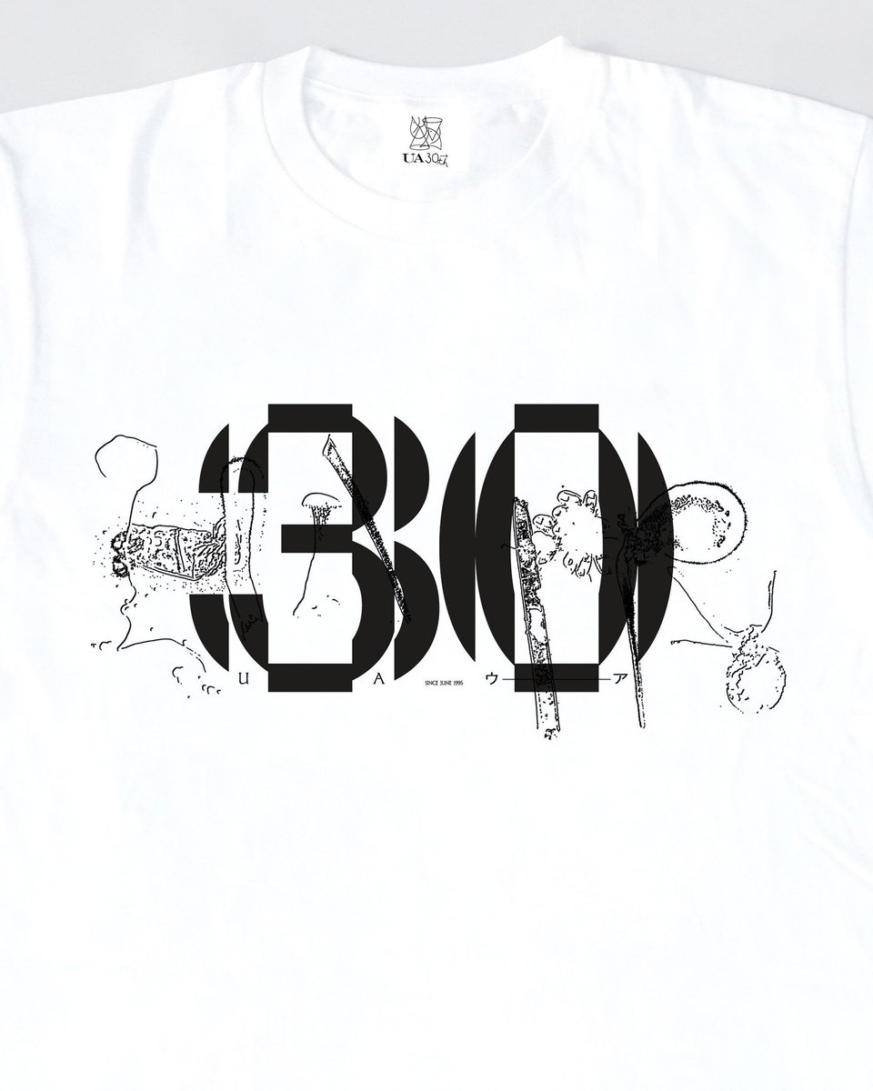 ?30th Anniversary Microbiome Tシャツ 本日より通販スタートです 