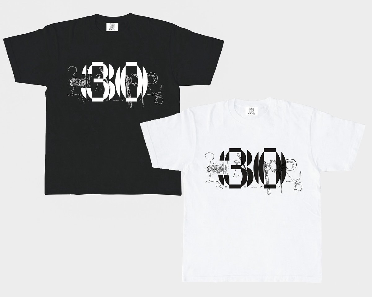 ?30th Anniversary Microbiome Tシャツ 本日より通販スタートです 