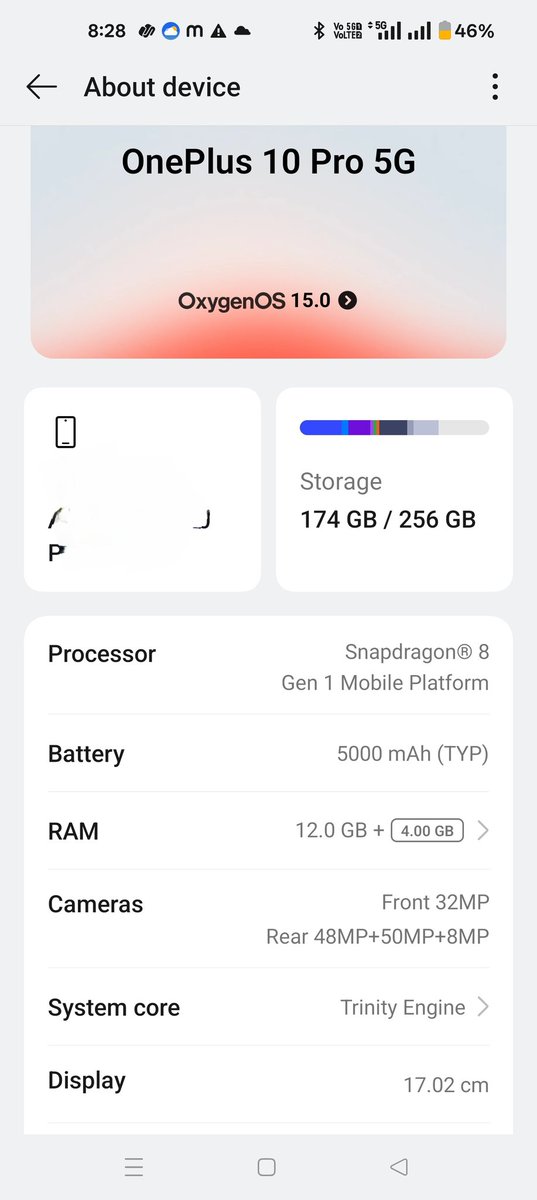 anilgowder444's tweet image. Hi @OnePlus_Support I'm so frustrated! 

My brand new OnePlus 10 Pro 5G has developed a green line on the screen, and I don't know how to fix it. Has anyone else faced this issue? I've tried restarting my phone, but the problem persists.
#OneplusGreenLineIssue 
#OnePlus10Pro