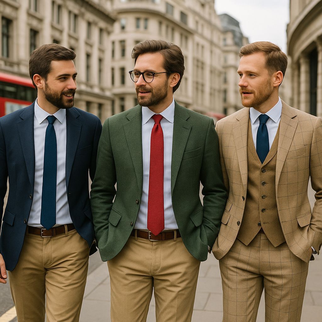 LaModeMens1's tweet image. The tie remains a significant symbol of professionalism in many industries. How do you see the role of the tie evolving in the modern workplace? Share your perspectives. #LaModeMens #FutureOfWorkwear #ProfessionalEvolution #MenswearTrends #IndustryInsights