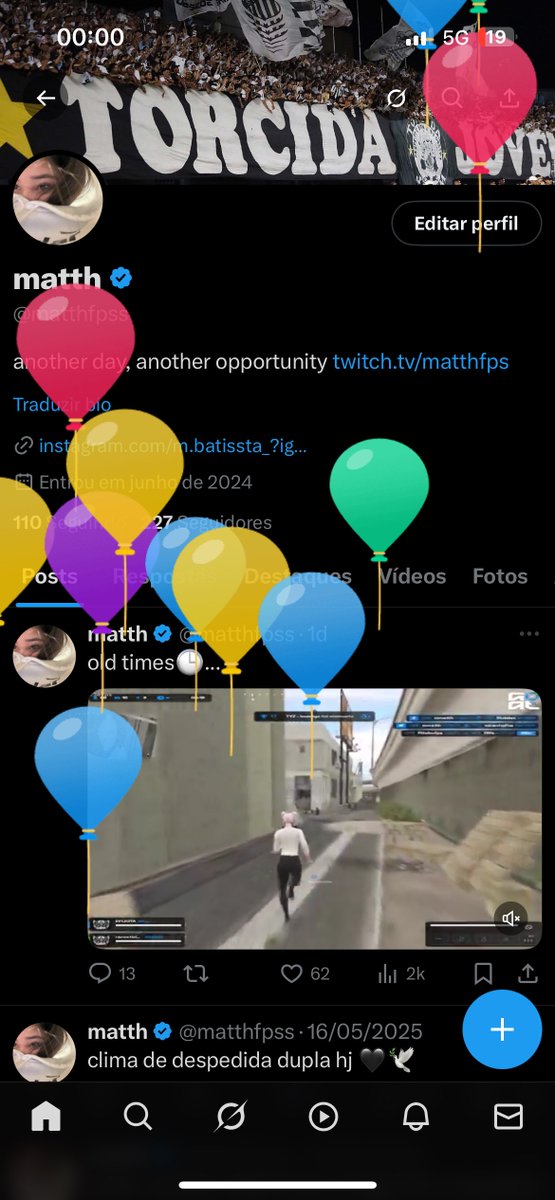 matthfpss's tweet image. subiu 🎈🥳🎂