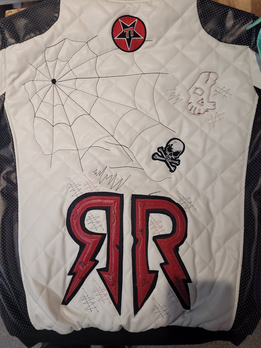 Custom jacket I made for Ryan Roxie from Alice Cooper

Threadworks Custom Embroidery