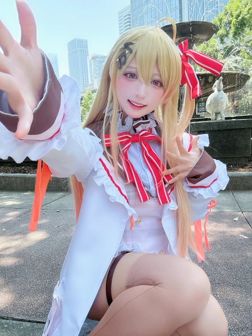 Twitterのコスプレ画像33