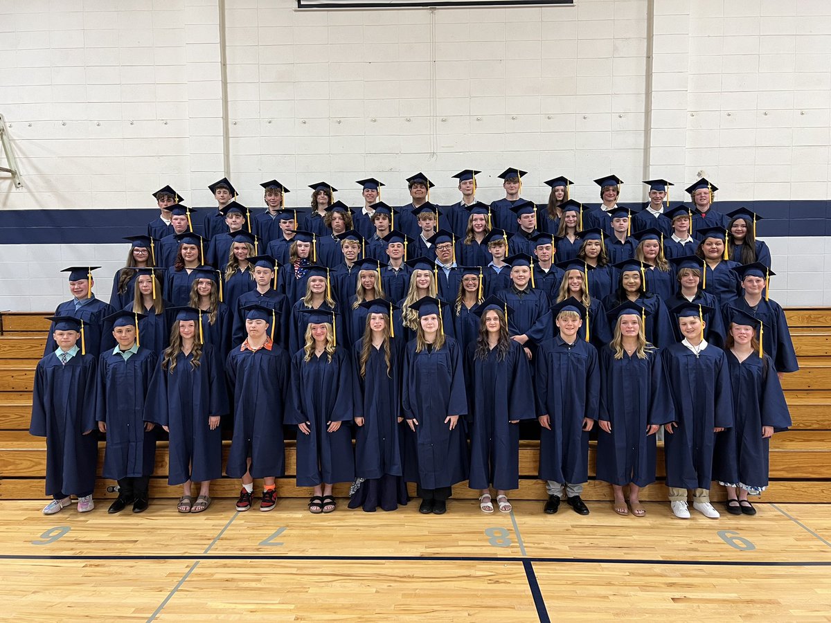 🎓 Proud of our 2025 8th grade class tonight! What a journey it’s been—full of growth, laughs, and unforgettable memories. Here’s to new adventures in high school! 💙💛 #ClassOf2025 #wcsflight #wcsREADY