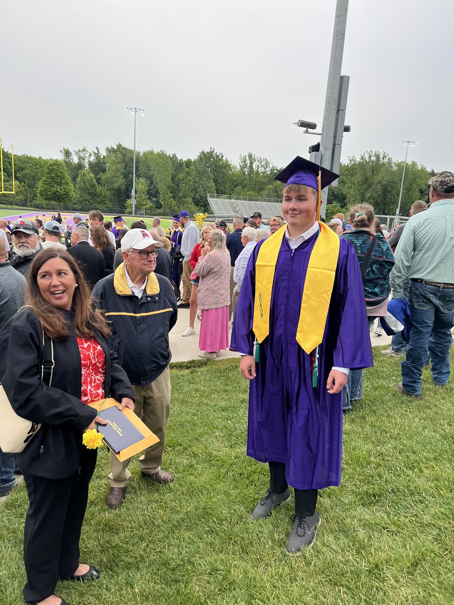 Congrats <a href="/AldredQuinn/">Quinn Aldred</a> ! We are so proud of you. Joining <a href="/ealdredmusic/">ellory aldred</a> as <a href="/AHSNation/">Angola High School</a> graduates. Now on to <a href="/UofAlabama/">The University of Alabama</a>! Go be great.