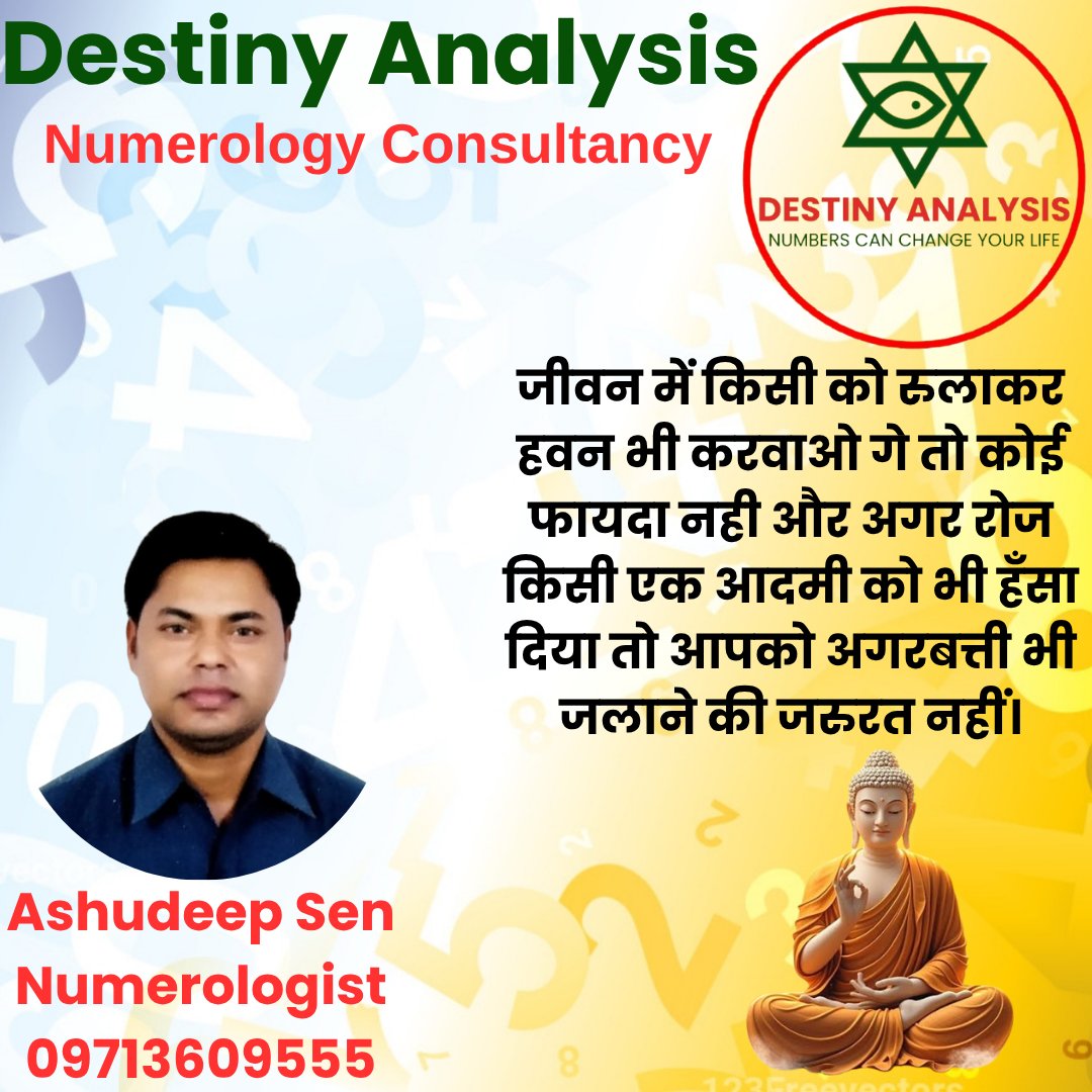 ashudipsen's tweet photo. #DestinyAnalysis
#AshudeepSen #Numerologist ✍️
#NameCorrection #AngelNumber
#MobileNumber #AccountNumber #HouseNumber #VehicleNumber
#Marriageproblems #LuckyColour #BusinessNumerology #Signature 
520-741-777-808-897-517-528-1176
TOGETHER-DIVINE-REACH-FIND-COUNT. https://t.co/dSzX9XFDED