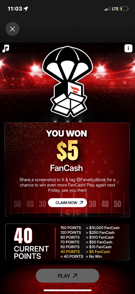 Thank you <a href="/FanaticsBook/">Fanatics Sportsbook</a>