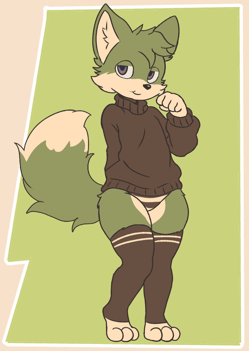 Femboy! :3 
#furryart #art #furry