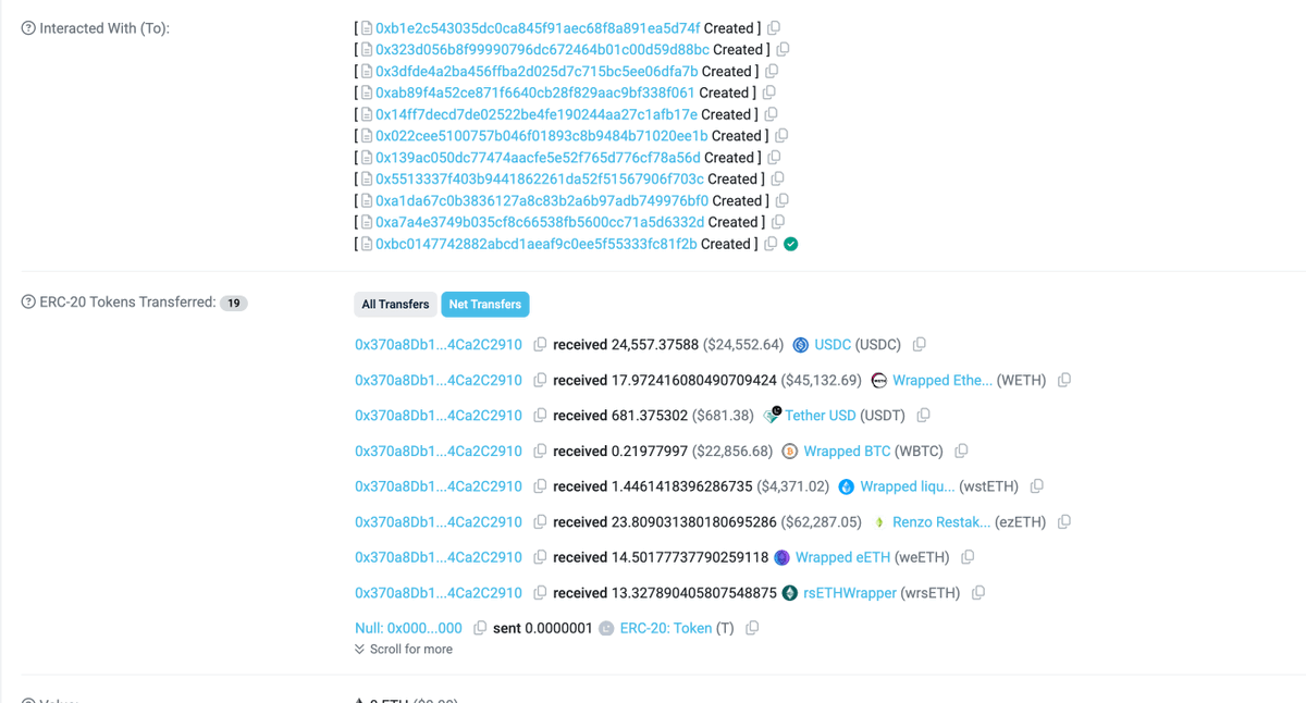 QuillAudits | Web3 Security π₯· (@quillaudits_ai) on Twitter photo π¨ Few hours ago, <a href="/malda_xyz/">Malda (prev. Mendi Finance)</a> got exploited for ~$240k on Linea blockchain.
The attacker deployed multiple contracts during the process and gained tokens, including USDC, WETH, USDT, WBTC, wstETH, ezETH, and others.
The team has paused all the contracts for now. π¨ Few hours ago, <a href="/malda_xyz/">Malda (prev. Mendi Finance)</a> got exploited for ~$240k on Linea blockchain.
The attacker deployed multiple contracts during the process and gained tokens, including USDC, WETH, USDT, WBTC, wstETH, ezETH, and others.
The team has paused all the contracts for now.