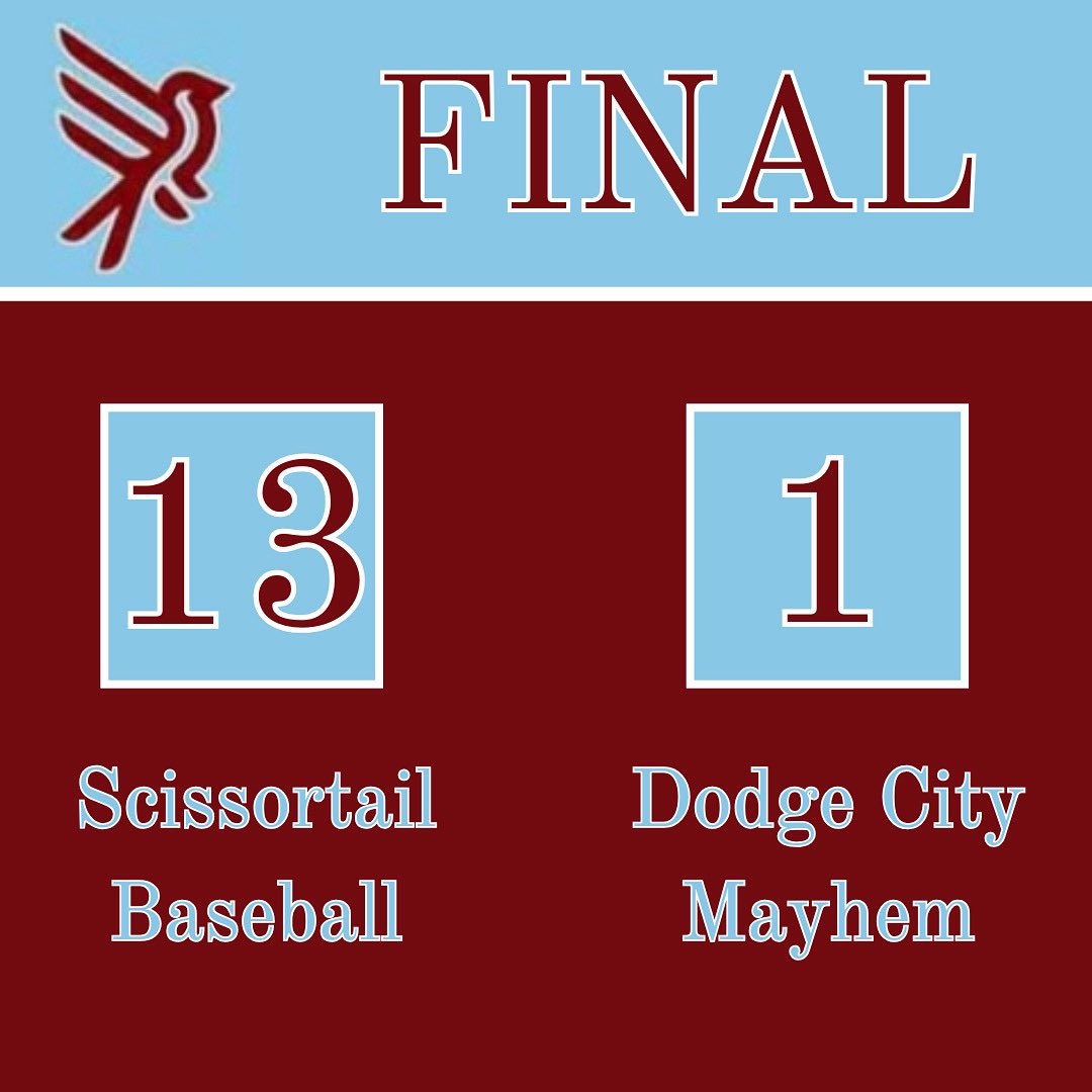 Great way to start off the Summer! Solid performance for everyone all around! We’ll be back tomorrow for a double header!!!