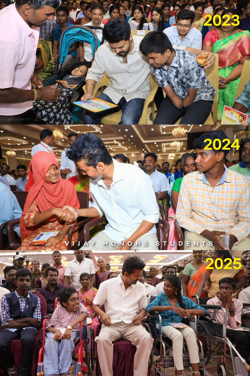 Vijay Honors Students. <a href="/TVKVijayHQ/">TVK Vijay</a>