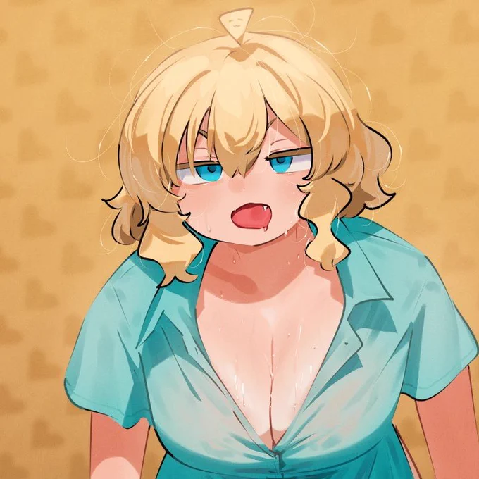 一応フロリダちゃんとフロリダ刑事は髪型が違ったりします。 中身は一緒ですけど。 #フロリダちゃん