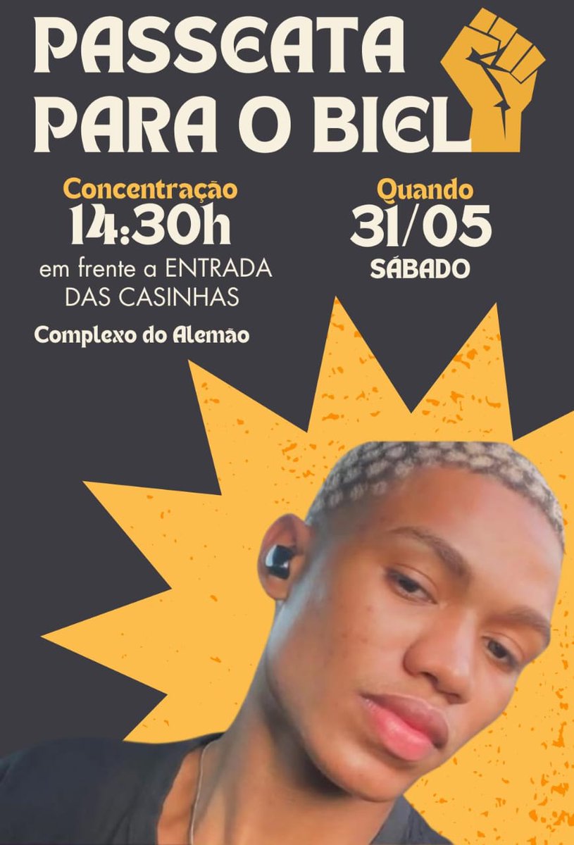 Rede de Comunidades e Movimentos Contra Violência tweet media