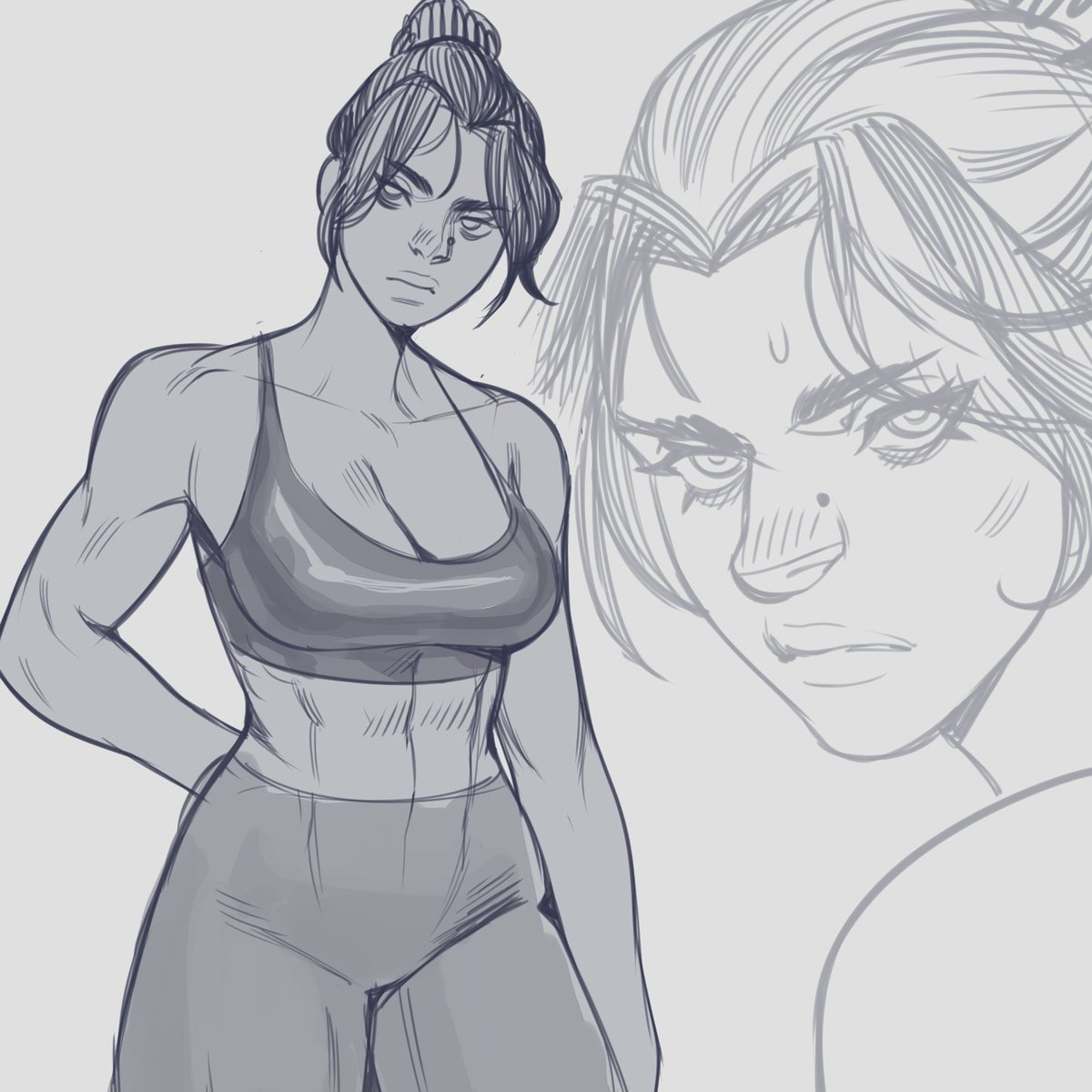 Wraith Sketch ✍️
#ApexLegends #ApexLegendsfanart