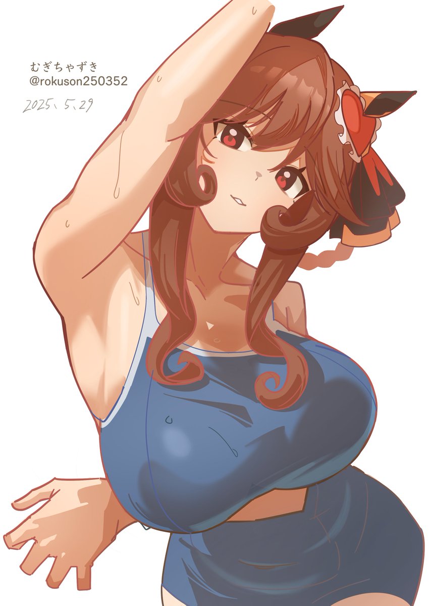 rokuson250352's tweet photo. #今月描いた絵を晒そう 
#ウマ娘
今月から描きはじめました！ https://t.co/UKVIkqIzg2