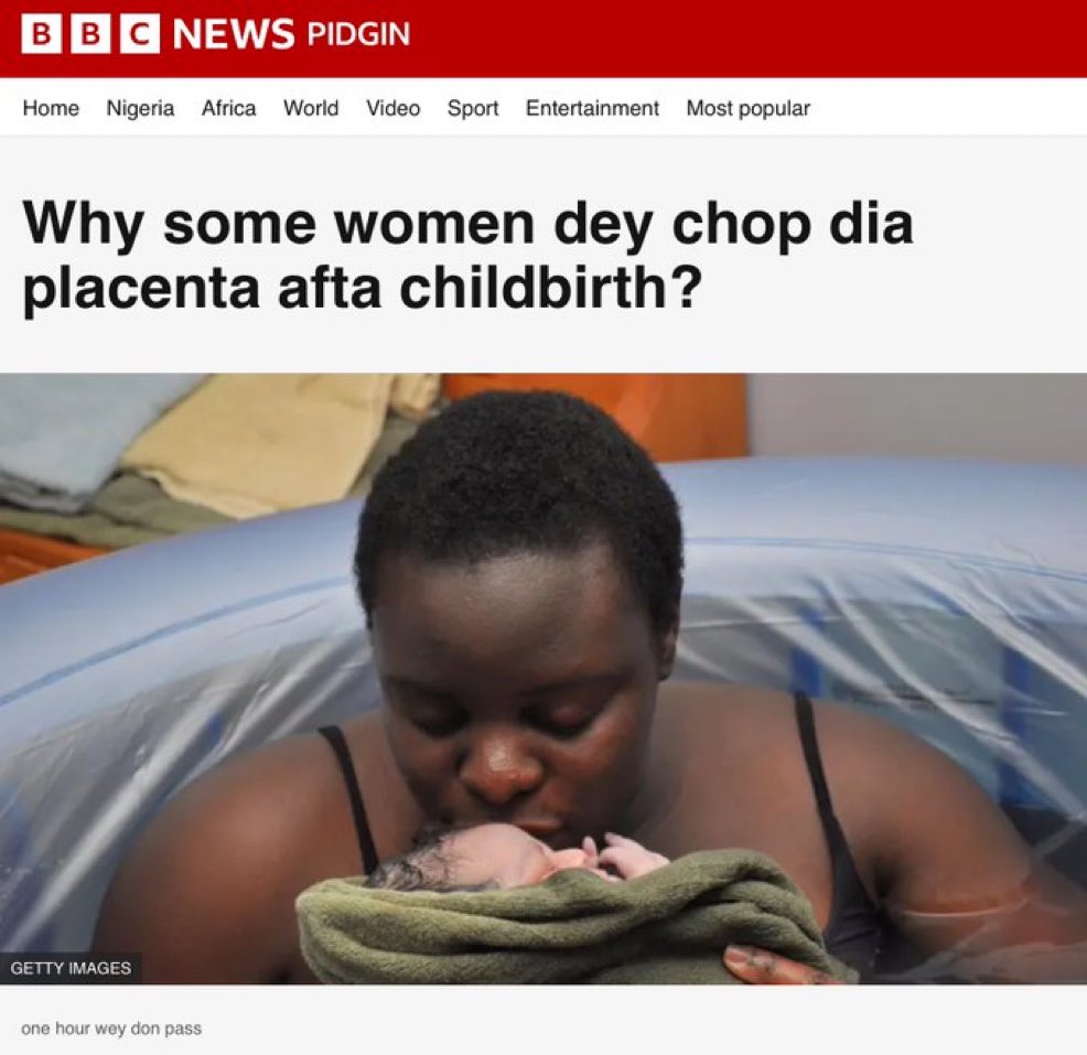Why da BBC no more English?