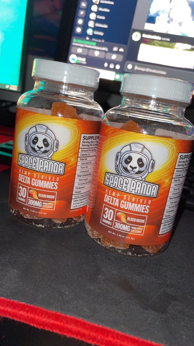 Did you order your Space Panda yet? 🚀 🐼 
I sure did!! My Blood Moon Delta 9🩸🌘 Came in the mailbox today!!

Order yours today and use code: “FTL” for 10% off! 
If you don’t know what to choose, I recommend getting the Delta 9. 
#FTL #Delta9 #Kick <a href="/FanaticalGG/">Fanatical Esports</a> <a href="/SpacePandaDelta/">Space Panda</a>
