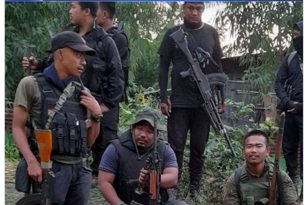 JangminTouthan1's tweet photo. The state sponsor Meitei militia's application fr registration of a Football Club is nothng bt an attempt to legalize their looted weapons, cover up their heinous crimes on the pretext of havng Arambai Football Club. @barandbench @NIA_India @CBIHeadquarters @HMOIndia @Spearcorps https://t.co/gJZcPpbjUd