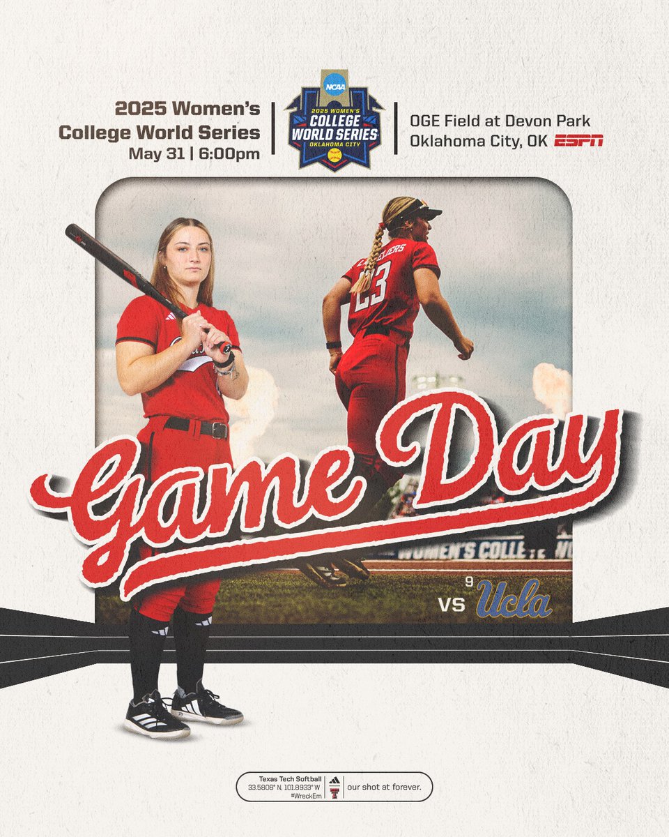 Next opportunity on deck

🆚No. 9 UCLA
⏰6 p.m. CT
🏟️Devon Park

📊wreckem.co/43VhpRC
📺wreckem.co/3SriqKT
📻wreckem.co/3FA0n22
