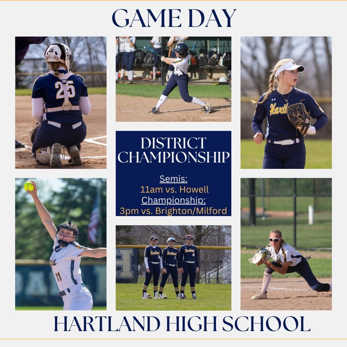 Pressure is privilege... let's take on this day one game at a time!

#FAMILY

Tickets available on gofan.co