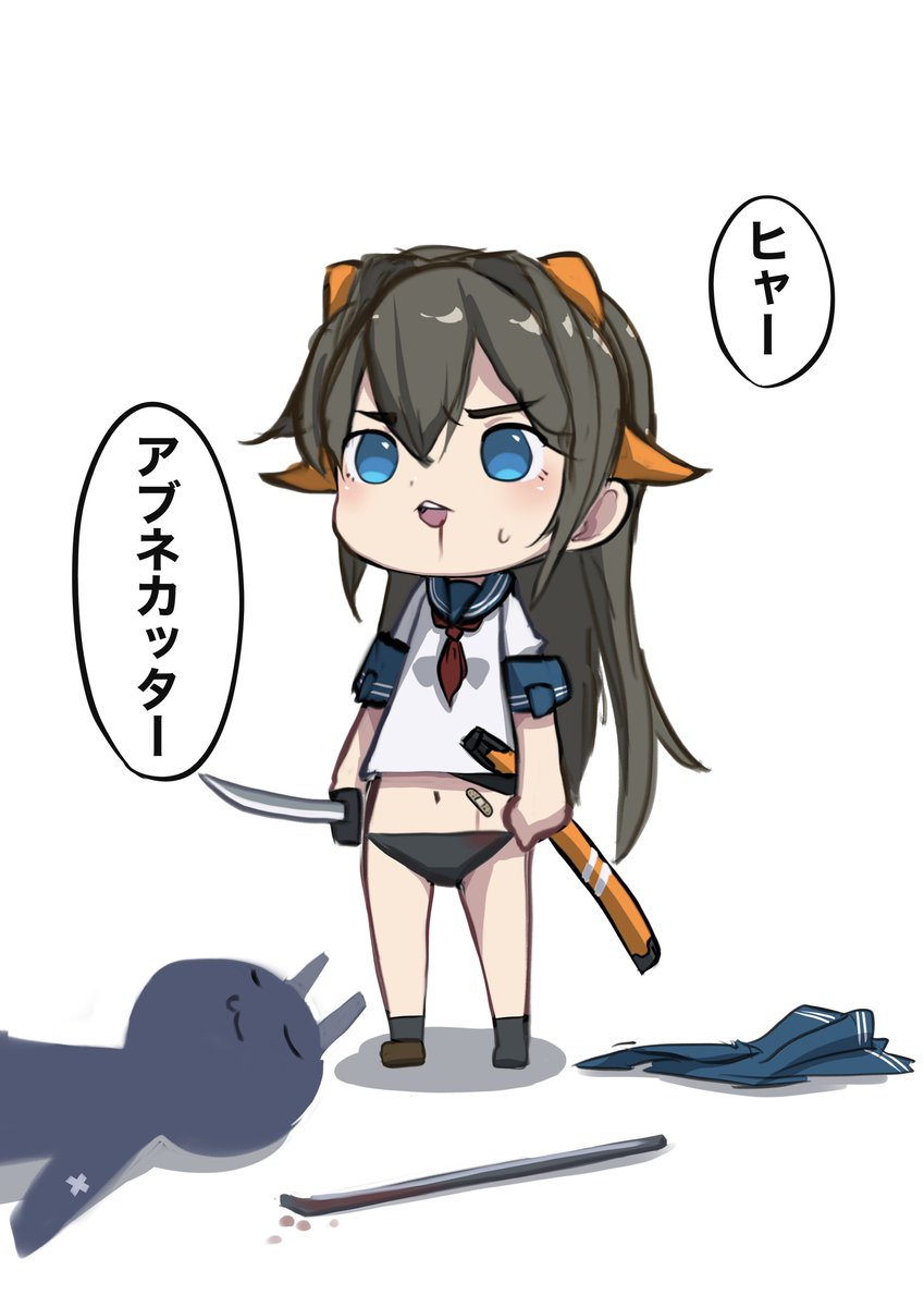 #今月描いた絵を晒す 