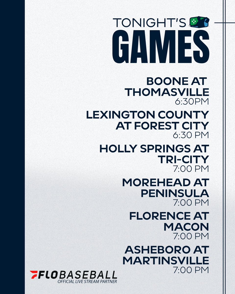 Coastal Plain League (@cplbaseball) on Twitter photo Keep the good times going with our game of the night, the <a href="/YardGnomes/">Greenville Yard Gnomes</a> take on the <a href="/WilsonTobs/">Wilson Tobs</a> tonight at 6:30!
Watch all CPL games live or anytime through <a href="/FloCollegeBSB/">FloCollege | Baseball</a>
#TheFutureIsNow Keep the good times going with our game of the night, the <a href="/YardGnomes/">Greenville Yard Gnomes</a> take on the <a href="/WilsonTobs/">Wilson Tobs</a> tonight at 6:30!
Watch all CPL games live or anytime through <a href="/FloCollegeBSB/">FloCollege | Baseball</a>
#TheFutureIsNow