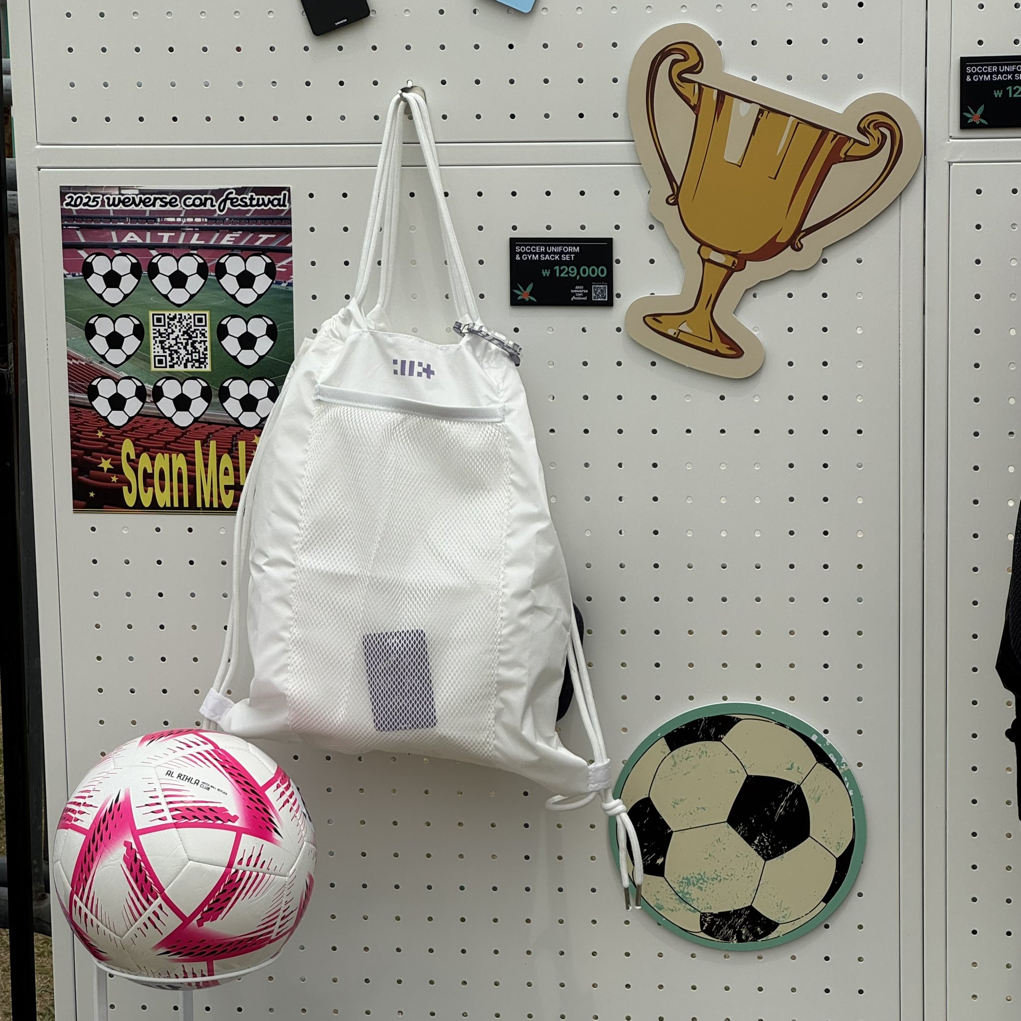 Weverse Con Festival ILLIT Soccer ユニフォーム
