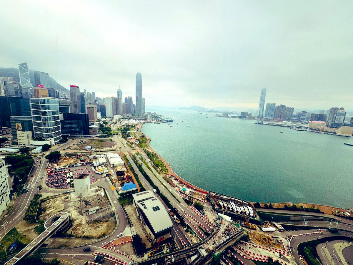 Quintessential Hong Kong moments!