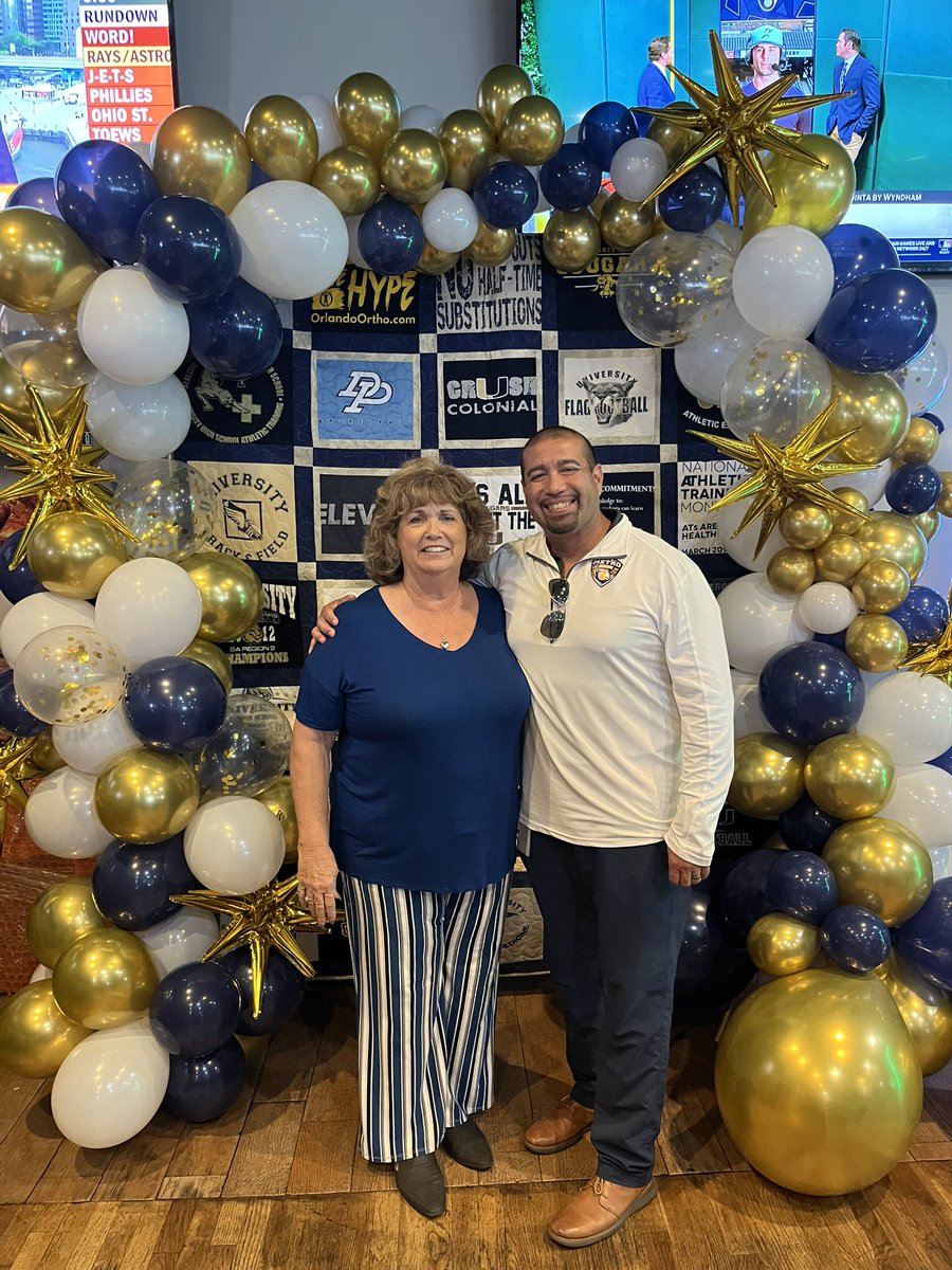 It is with a heavy yet joyful heart that we celebrated the retirement of ATC Christina Farley. It was a treat to see the Athletic Trainer room named in her honor. A well deserved dedication to a true legend in the field. <a href="/hso_ocps/">High School Office</a> <a href="/OCPSnews/">ocpsnews</a>