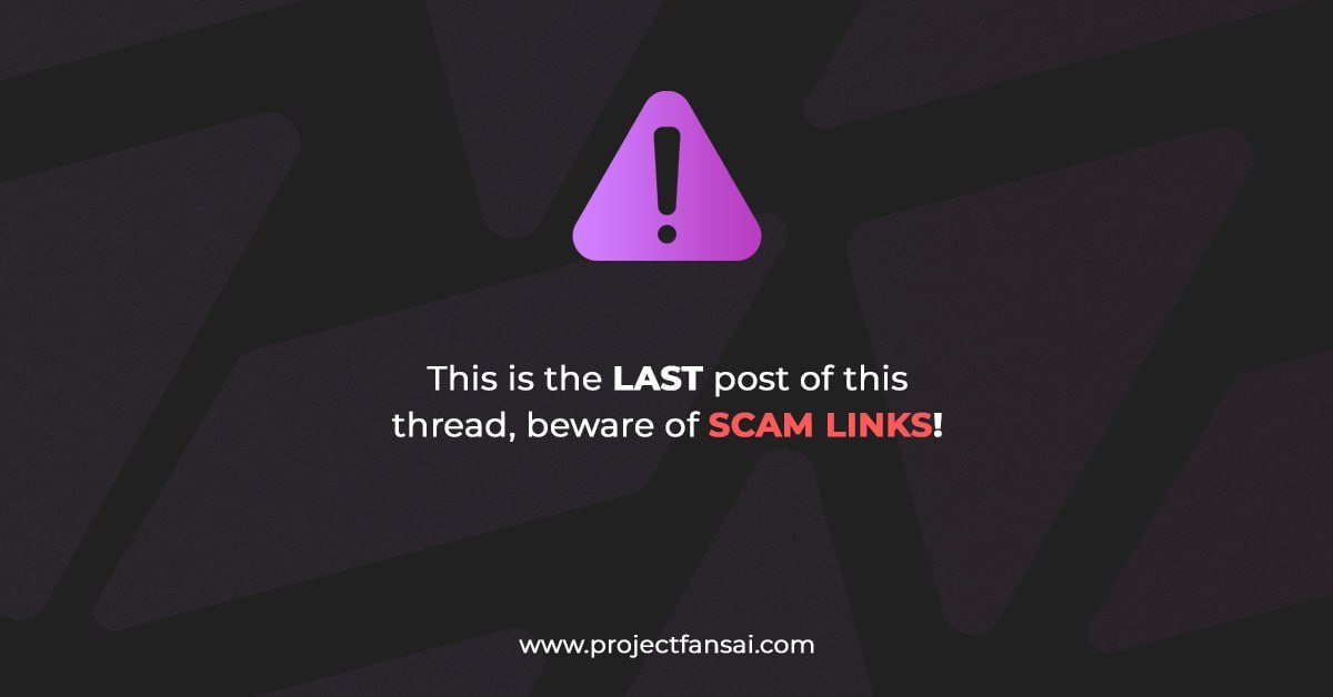 ProjectFansAI's tweet photo. https://t.co/wMfNLQEwNb