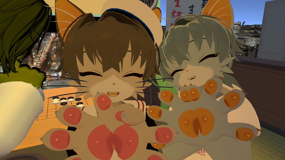 puqera's tweet photo. なぎねこクン発見 https://t.co/xYVNNErrig