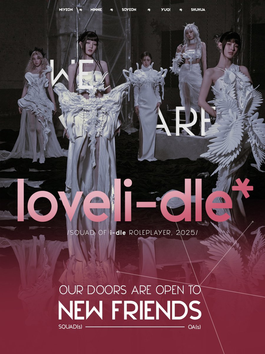 ❤︎ ⋆ ۟ 사랑스러운 소녀들, “LOVELIDLE” tweet media