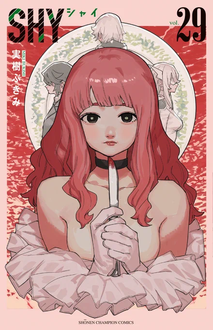 /
「#SHY -シャイ-」29巻
紙版&電子版 発売中💞
\

もうゲットされましたか!?
実樹ぶきみ先生描き下ろし
限定特典は全7種☺️✨

#SHY_hero 