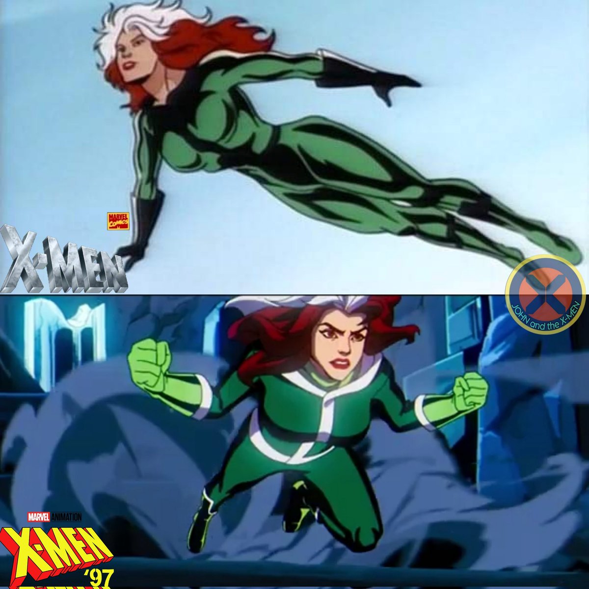 johnorville_003's tweet photo. ROGUE 💚
#rogue #xmentheanimatedseries #Xmen97 #marvelcharacter #marvelanimation https://t.co/Agkzx0maSx