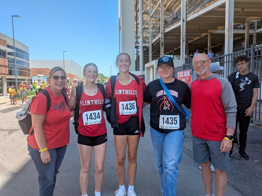 Charli high jumped this morning and came so close to a new PR! She placed 12th out of 23 jumpers! Charli, we are so proud of you!