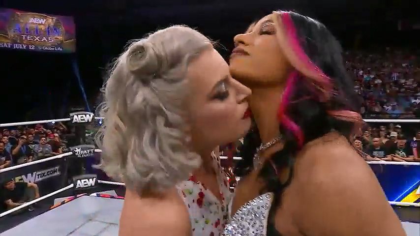 malapert_smark's tweet photo. #AEW Dynamite May 28, 2025…

Link to 👍👎 REVIEW…
https://t.co/saEglPbsAm

👉This week’s #aewdynamite review is in!… Mercedes Moné &amp; Toni Storm had a very interesting face off… also, can Will Ospreay bring Swerve and Hangman together?!… ALL IN TEXAS, here we come!…

#MJF https://t.co/I5WnDk4inT